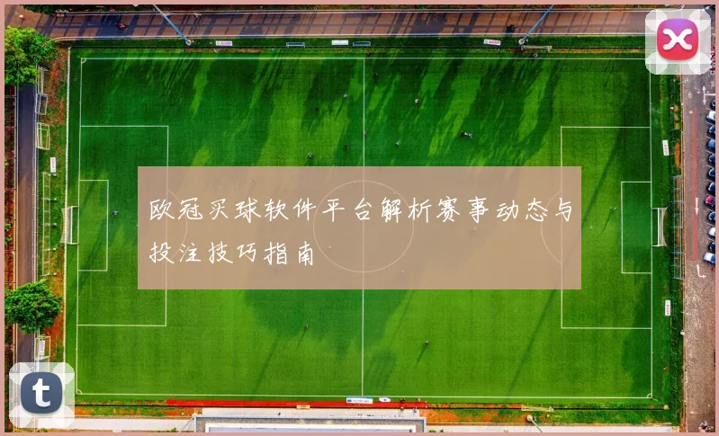 欧冠买球软件平台解析赛事动态与投注技巧指南